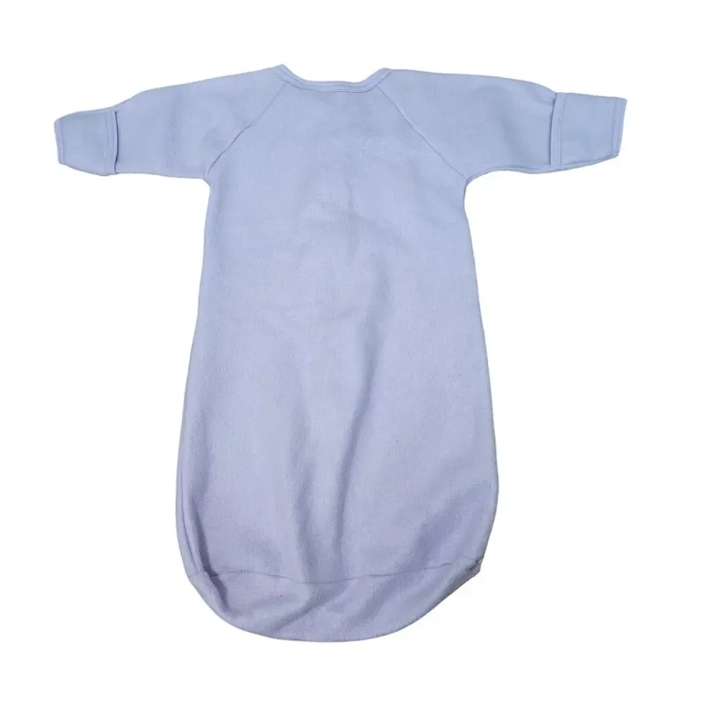 Baby Girl New Vintage 18 Months Purple Fleece Bunny Sleep Bag
